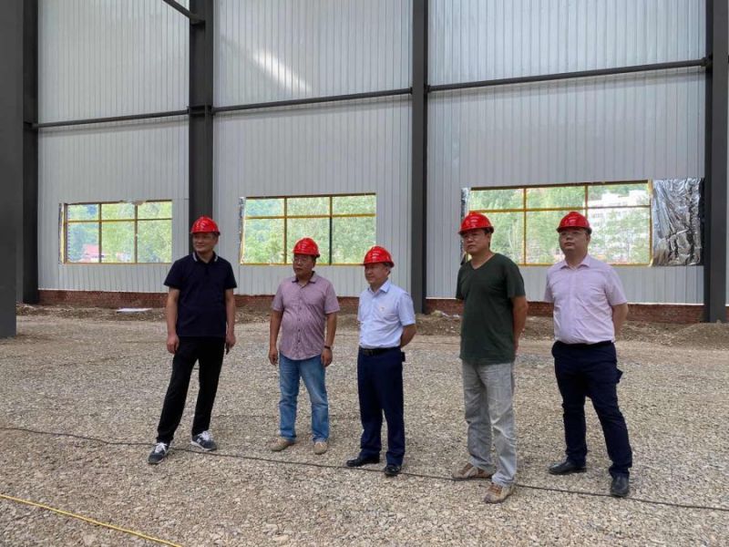 保進(jìn)度、抓質(zhì)量、控安全、促生產(chǎn) 全力打造標(biāo)桿項(xiàng)目